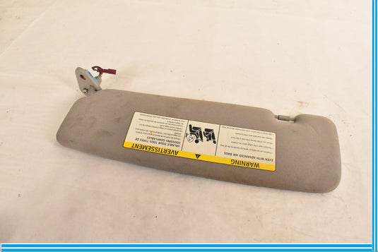 2012-2018 BMW 650I COUPE F13 - Right SUN Visor / Mirror 7294708