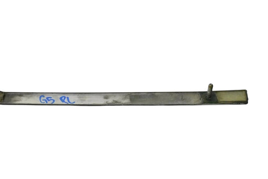 03-10 Bentley Continental GT GTC Rear Left Driver Side Bumper Molding Trim Oem