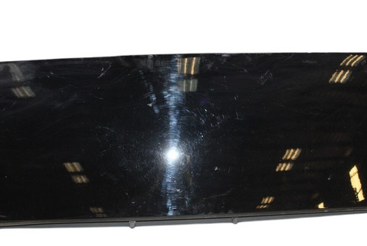 04-09 Cadillac XLR Convertible Rear Top Folding Compartment Panel Black Oem