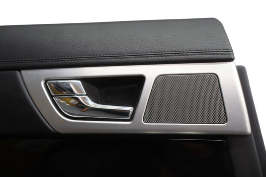 12-15 Jaguar XF XFR Rear Left Interior Door Panel Trim Cover 8X23F274A31A Oem