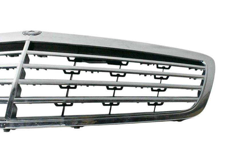 Load image into Gallery viewer, 10-13 Mercedes S400 S550 S63 AMG Front Hood Radiator Grill Grille 2218800483 Oem
