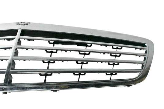 10-13 Mercedes S400 S550 S63 AMG Front Hood Radiator Grill Grille 2218800483 Oem