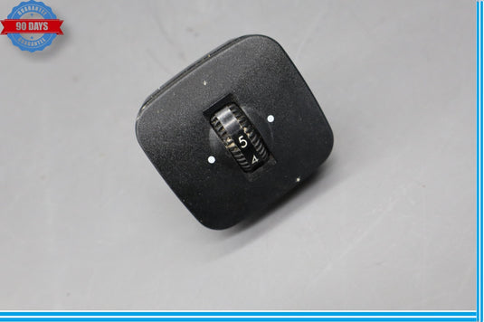 00-12 Mercedes W220 S600 Rear Right Side Lumbar Control Switch 2208000878 Oem