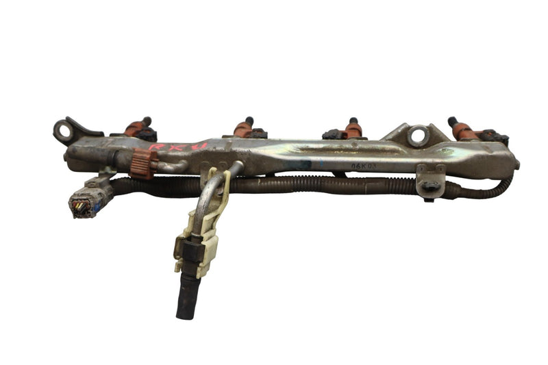 Load image into Gallery viewer, 07-17 Lexus USF40 LS460 Right Passenger Side Outer Fuel Injection Rail Oem
