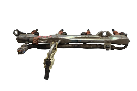 07-17 Lexus USF40 LS460 Right Passenger Side Outer Fuel Injection Rail Oem