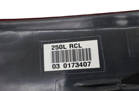07-09 Lexus LS460 LS460L Rear Left Side Outer Tail Light Lamp 8156150160 Oem