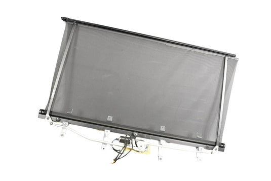 03-13 Maserati Quattroporte Rear Back Window Sun Shade Blind W/ Motor OEM
