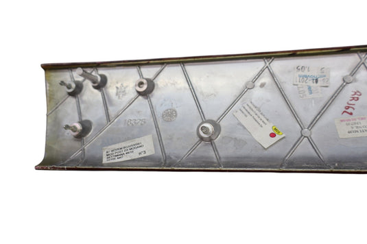 03-13 Maserati Quattroporte M139 Rear Right Side Door Panel Trim Panel Oem