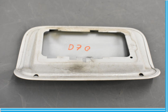 09-15 BMW 750I 750LI F01 F02 Fuel Tank Door Lid Trim White  51177198167 Oem