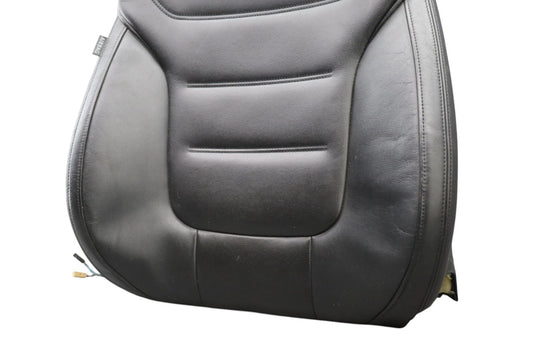 11-16 Volkswagen Touareg Front Right Passenger Side Upper Seat Cushion Cover OEM