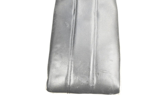 03-06 Bentley Continental Front Right Side Seat Upper Backrest Cushion Black OEM