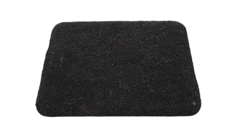 Load image into Gallery viewer, 14-19 Maserati Ghibli Rear Trunk Inner Trim Carpet Cover Panel Black Oem
