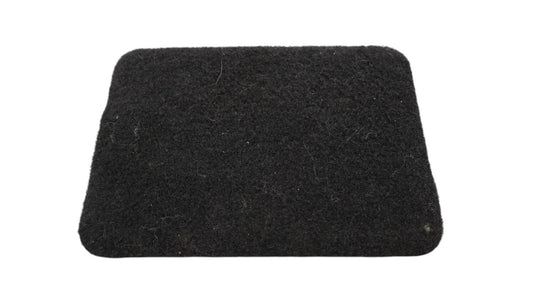 14-19 Maserati Ghibli Rear Trunk Inner Trim Carpet Cover Panel Black Oem