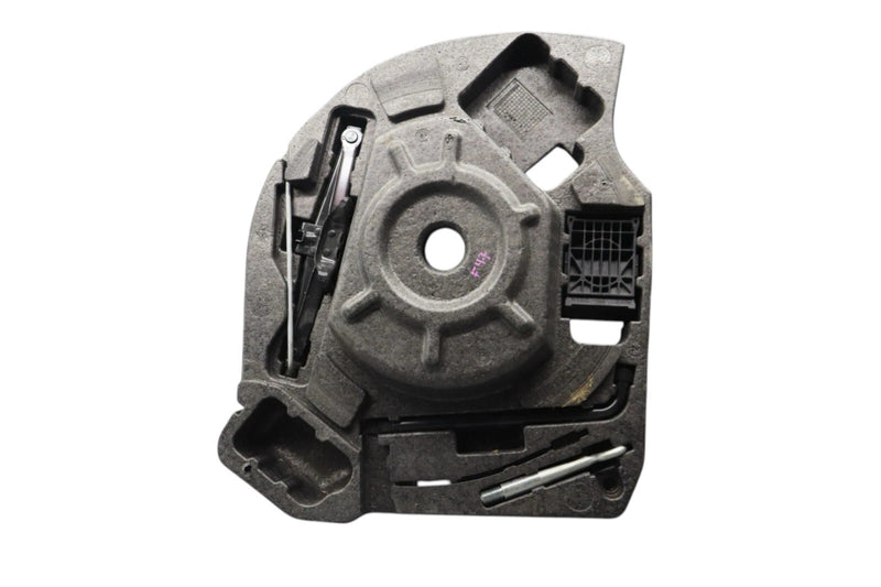 Load image into Gallery viewer, 10-15 Jaguar XJ XJL Trunk Spare Tire Emergency Tool Kit Foam Holder W/ Tool Oem
