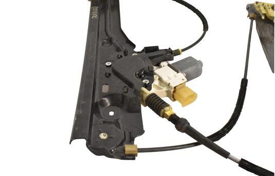 09-15 BMW 750i 750Li Front Left Driver Window Regulator W/ Motor 51337182105 Oem