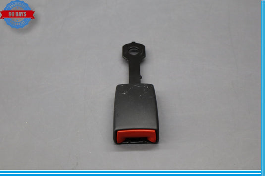 07-09 Jaguar XK XKR Rear Right Passenger Side Seat Belt Buckle Black Oem