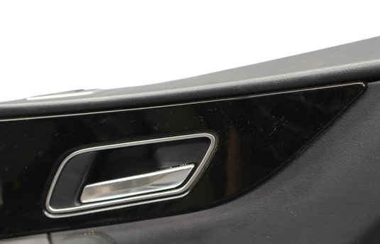 17-20 Jaguar X761 F-Pace Front Right Passenger Side Interior Door Panel Trim Oem