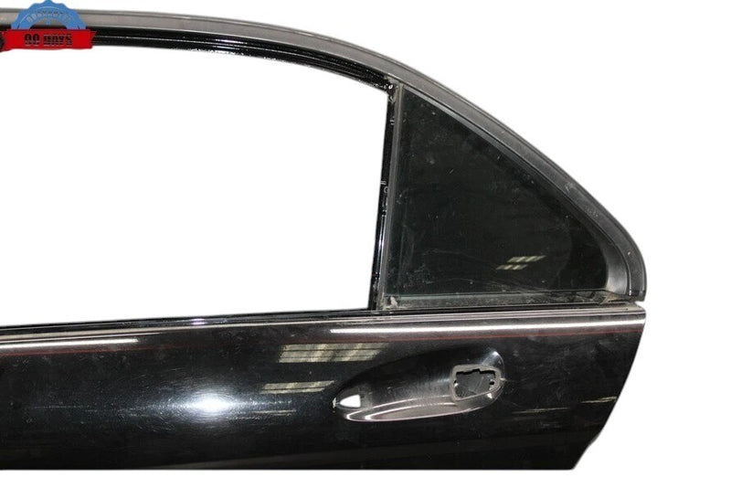 Load image into Gallery viewer, 08-14 Mercedes C250 W204 C300 C350 Rear Left Driver Side Door Shell Black OEM
