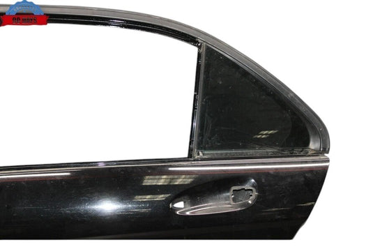 08-14 Mercedes C250 W204 C300 C350 Rear Left Driver Side Door Shell Black OEM