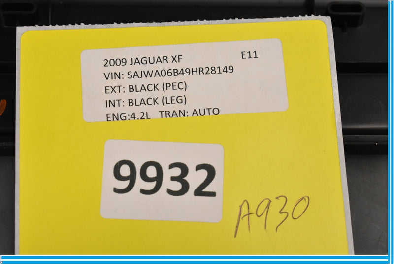 Load image into Gallery viewer, 09-15 Jaguar XF Front Right Passenger Side Door Scuff Plate Panel Sel Oem
