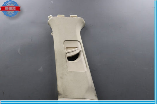 11-14 Volkswagen VW Touareg Left Driver Side Upper B Pillar Trim Cover Panel Oem