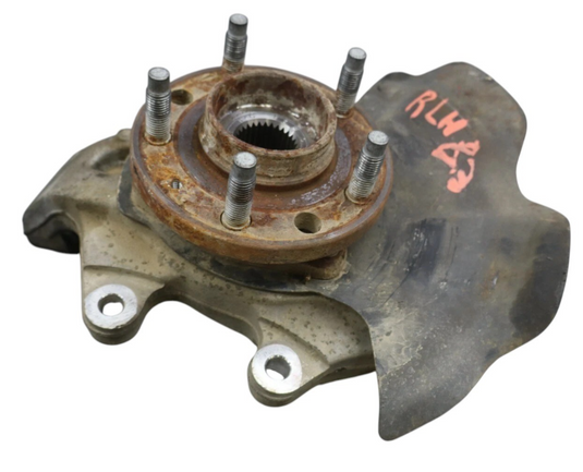 06-10 Pontiac Solstice Rear Left Side Spindle Knuckle Hub Bearing 15262569 Oem