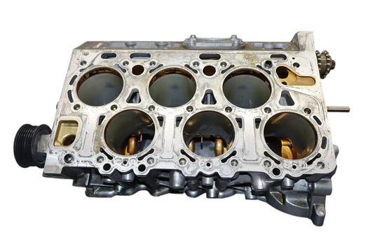 03-13 Bentley Continental Flying Spur GT 6.0L Engine Motor Block 07C103021 OEM