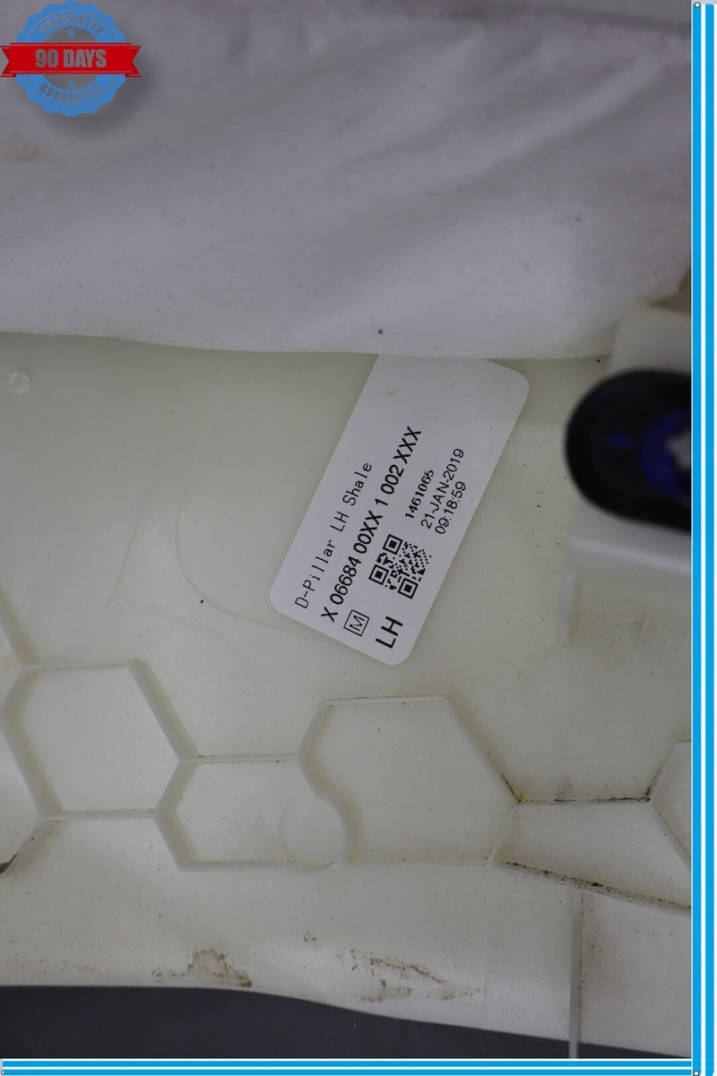 Load image into Gallery viewer, 13-19 Cadillac XTS Rear Left Driver Side D Pillar Trim Panel 1563048 Oem
