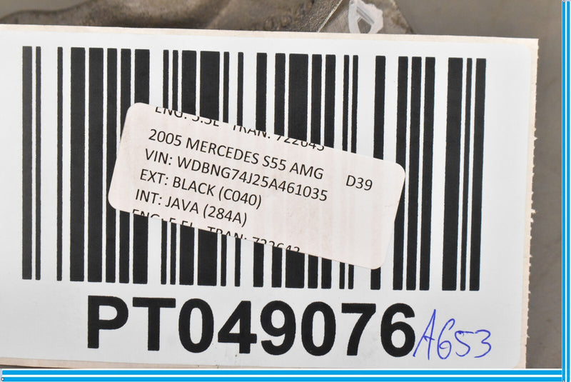 Load image into Gallery viewer, 02-08 W211 E55 CL55 SL55 S55 AMG Suspension Eye Bracket 1122230541 Oem
