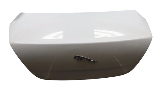 10-18 Jaguar XJL X351 Rear Trunk Liftgate Tailgate Lid Shell Panel White OEM