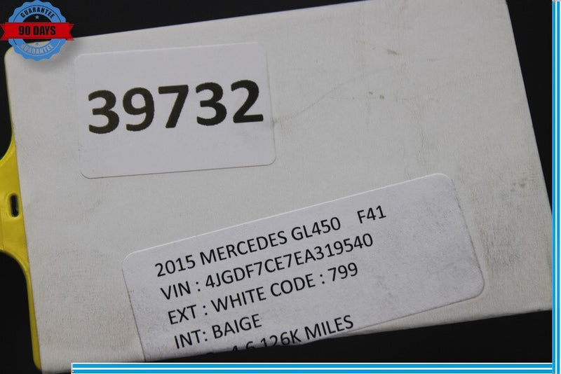 Load image into Gallery viewer, 13-16 Mercedes GL450 X166 Front Dash Dashboard Instrument Panel Oem
