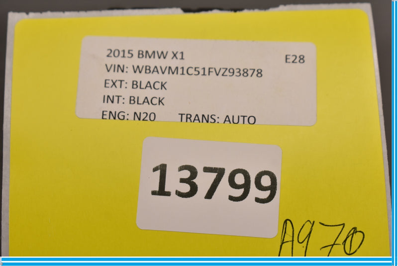 Load image into Gallery viewer, 12-15 BMW E84 X1 Aerial Antenna Amplifier Diversity Module Oem

