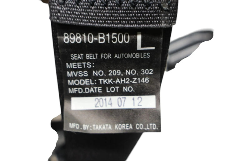 Load image into Gallery viewer, 15-20 Hyundai Genesis Rear Left Driver Side Seat Belt Seatbelt Retractor OEM

