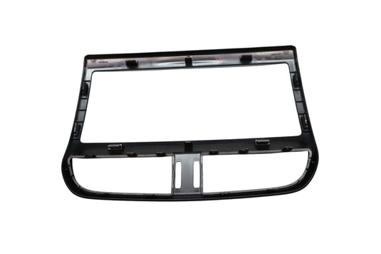 17-20 Jaguar XE F-Pace Dash Center Display Screen Bezel Molding Cover Trim Oem