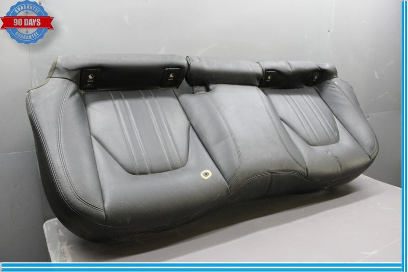 Load image into Gallery viewer, 14-17 Maserati Quattroporte M156 Rear Seat Cushion Lower Bottom Black Oem

