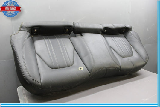 14-17 Maserati Quattroporte M156 Rear Seat Cushion Lower Bottom Black Oem