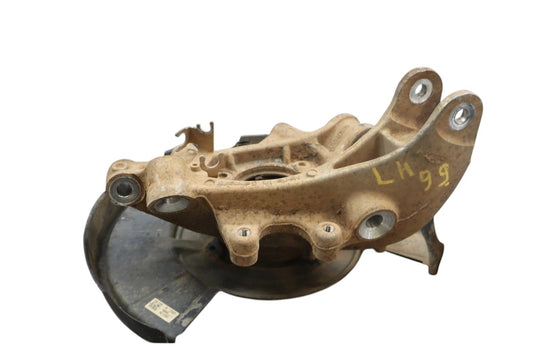 11-17 Volkswagen VW Touareg Rear Left Wheel Spindle Knuckle Hub 7P0505435A Oem