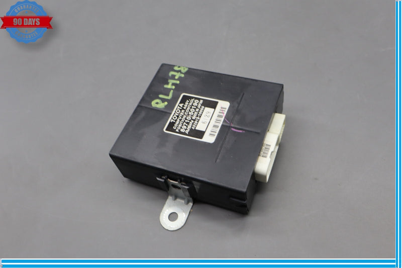 Load image into Gallery viewer, 07-09 Lexus LS460 LS460L Rear Seat Mounted Position Control Module Unit Oem
