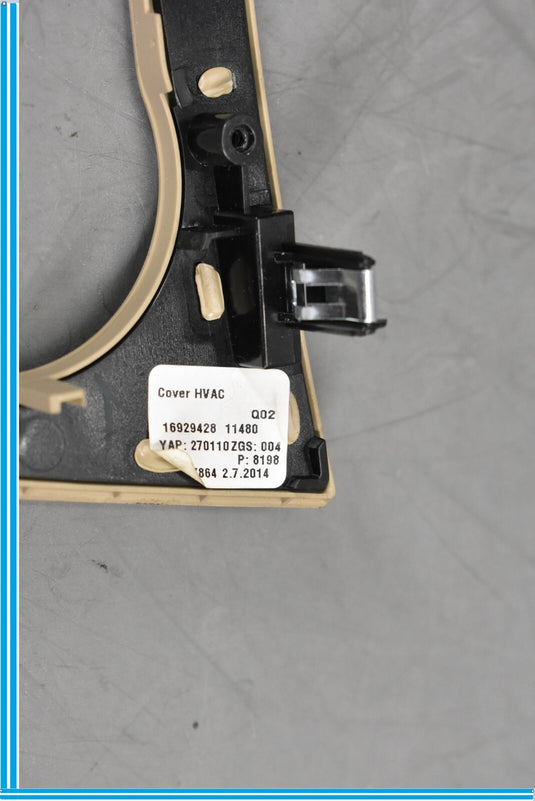 12-19 Mercedes GL450 X166 HVAC AC A/C Climate Control Switch Bezel Trim Oem