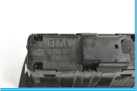 2012 BMW 750i Rear Tailgate Boot Lid Open Switch Button  oem PART 916264504