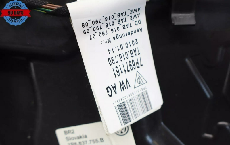 Load image into Gallery viewer, 11-17 Volkswagen Touareg VW Front Left Side Door Window Regulator &amp; Panel Oem
