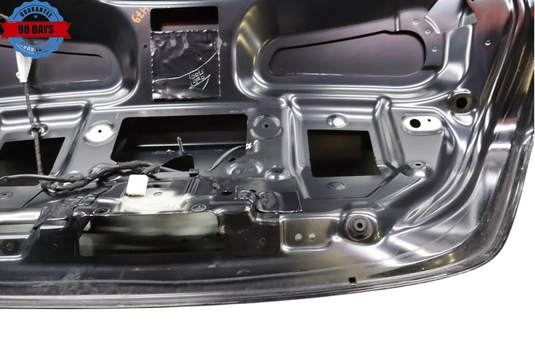 10-19 Jaguar XJ XJL X351 Rear Tailgate Trunk Lid Shell Black AW9340110AD Oem