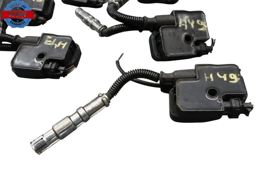 01-06 Mercedes R230 W209 S350 Engine Ignition Coil Pack Set of 6 Oem