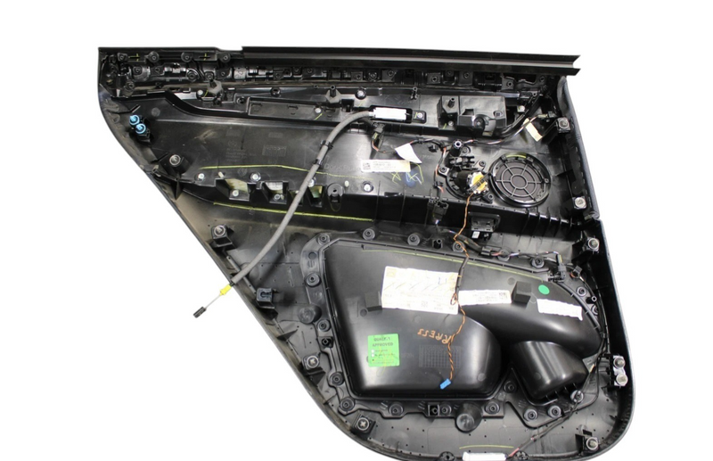 Load image into Gallery viewer, 14-18 BMW X5 E70 Rear Right Side Door Panel Trim Cover Black 51427292103 Oem
