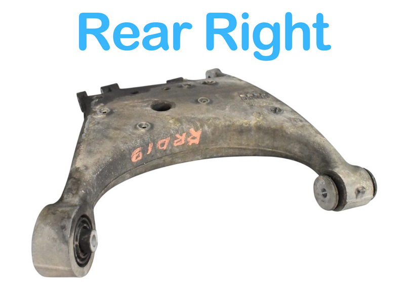 Load image into Gallery viewer, 07-10 Bentley Continental GTC Rear Right Side Lower Control Arm 3W7511512 Oem
