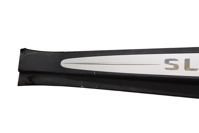 Load image into Gallery viewer, 03-12 Mercedes SL500 SL600 Front Right Passenger Side Door Step Sill Black Oem
