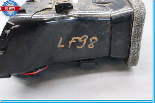 11-14 Volkswagen VW Touareg Left Driver Side Outer Dash Air Vent Black Oem