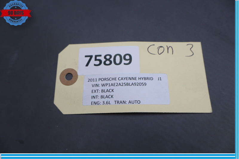 Load image into Gallery viewer, 11-12 Porsche Cayenne 958 Right Side Auxiliary Water Cooler Coolant Radiator Oem
