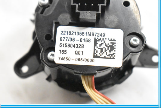 07-10 MERCEDES W216 CL-CLASS STEERING WHEEL  SWITCH CONTROL OEM