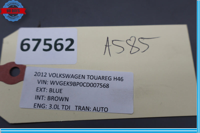 Load image into Gallery viewer, 11-18 Volkswagen Touareg Rear Left Driver Side Bumper Mount Bracket Oem
